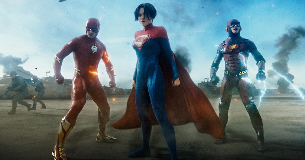 The Flash cast