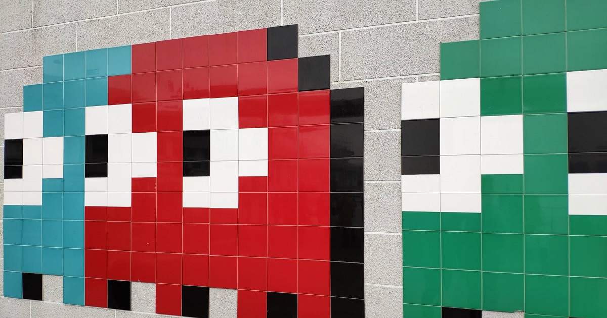 Lego Pac-Man