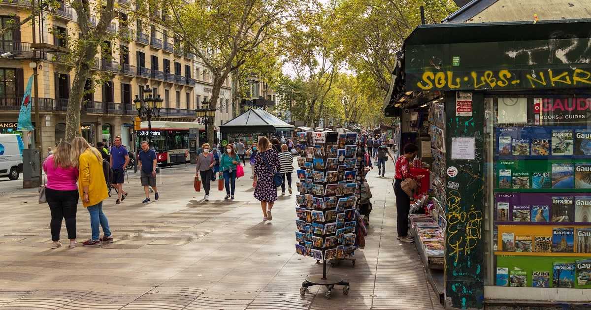 Ramblas Barcelone